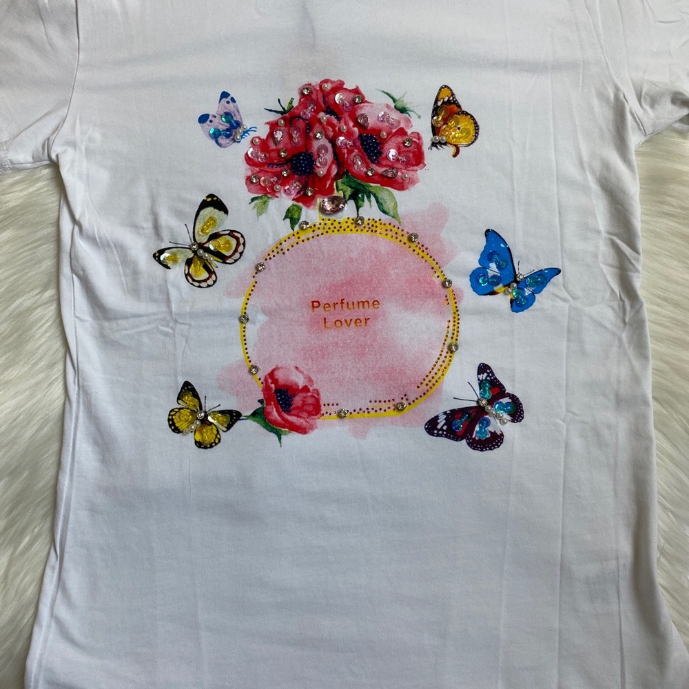 Vinizbena T-Shirt size L Color white - Picture 9 of 11